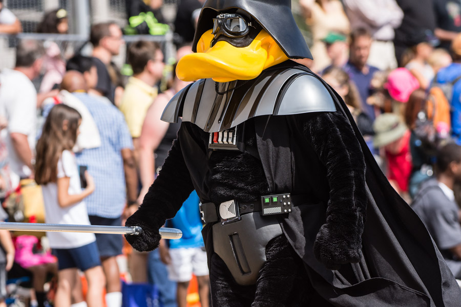 Duck Vader Dragon Con photo