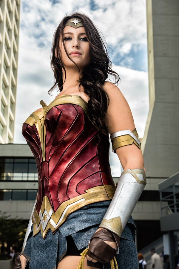 Wonder Woman cosplay photo