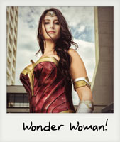 Wonder Woman!