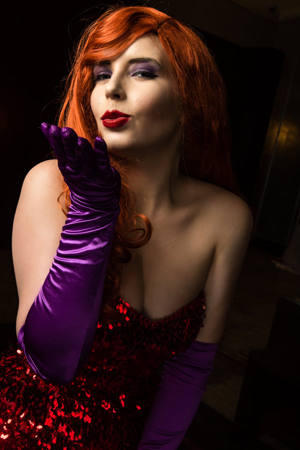 Jessica Rabbit cosplay photo