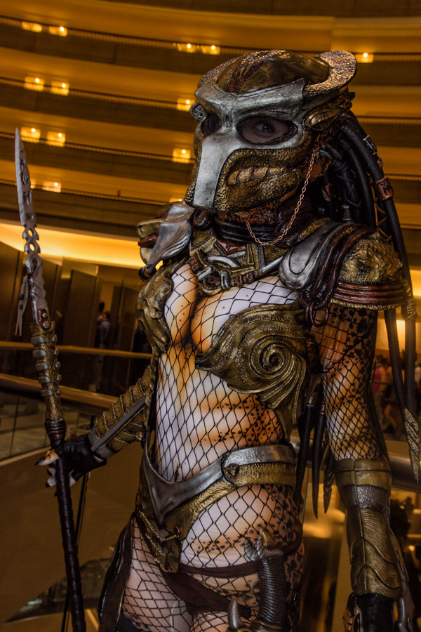 Predator cosplay photo