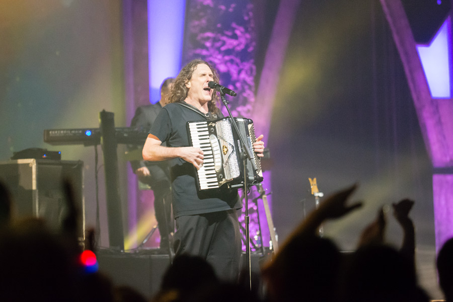 Weird Al Yankovic Blizzcon photo