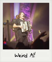 Weird Al!