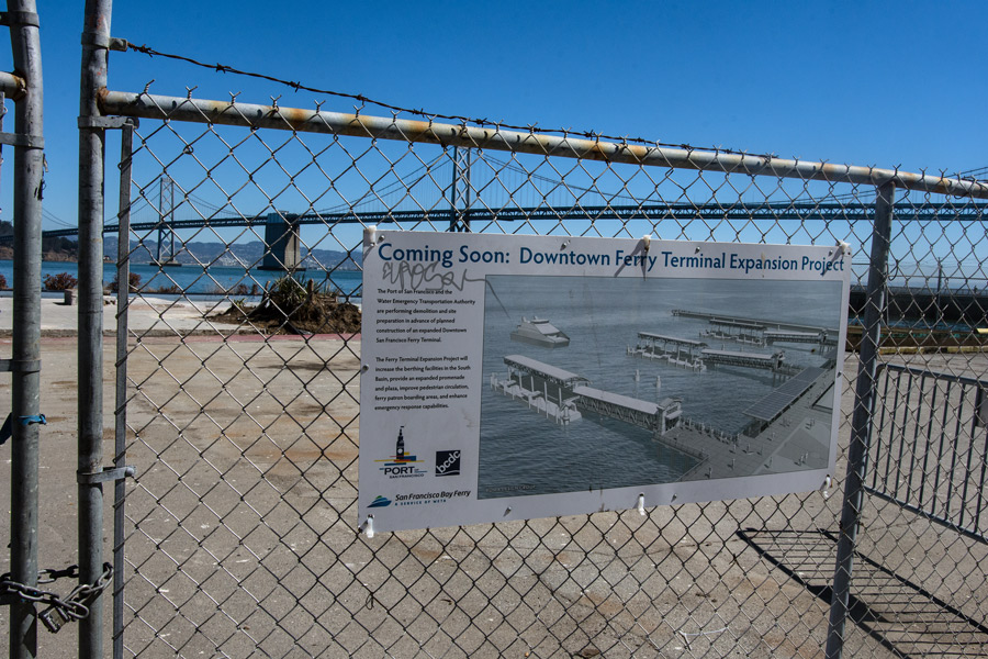 San Francisco Sinbad's gone photo
