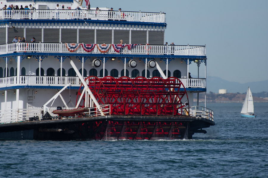 Paddlewheel photo