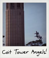 Coit Tower Angels!