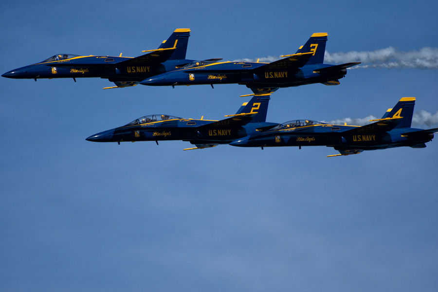 Blue Angels San Francisco Fleet Week 2016 photo