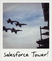 Salesforce Tower!