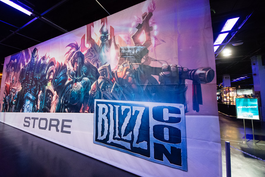 Blizzcon 2016 store photo