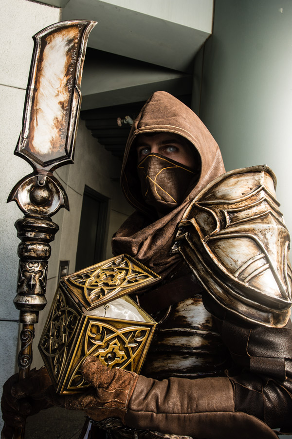 Brown Cube Blizzcon photo