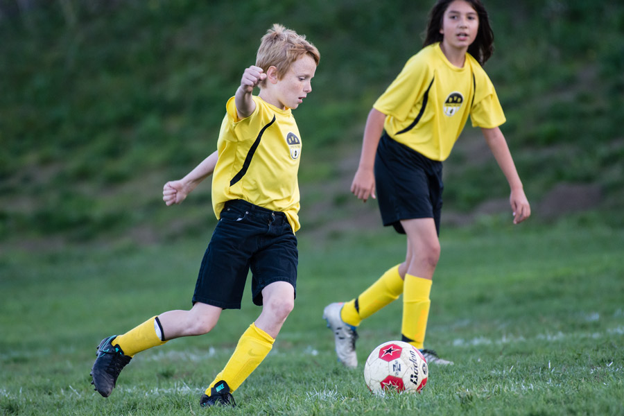 Tobias soccer photo