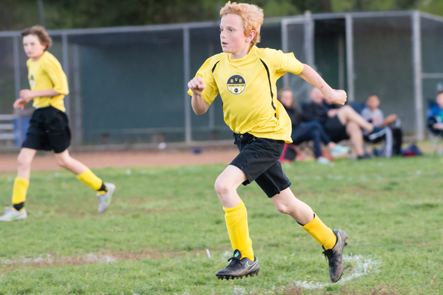 Tobias running photo