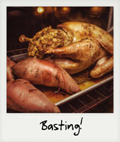 Basting!