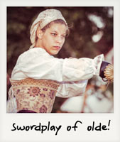 Swordplay of olde!