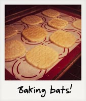 Baking bats!