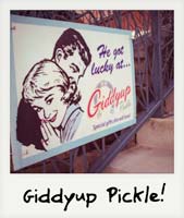 Giddyup Pickle!
