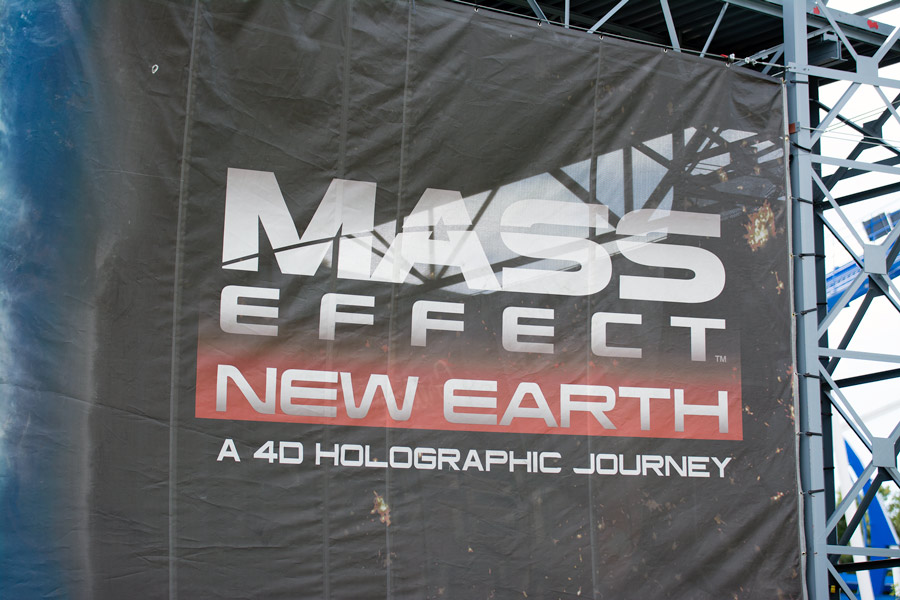 Mass Effect New Earth ride