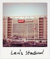 Levi's Stadium!