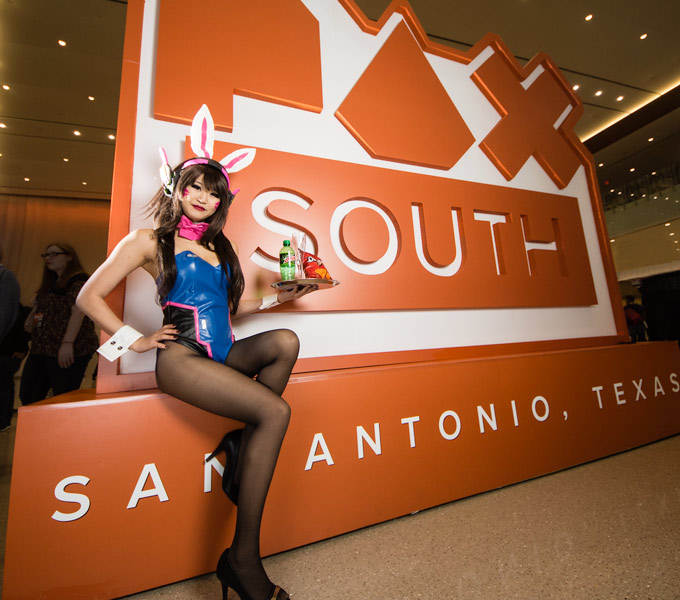 PAX South cosplayer photo