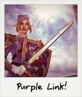 Purple Link!