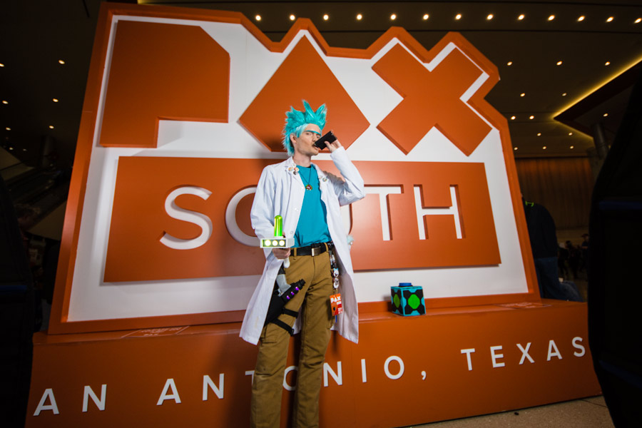 Rick cosplay photo