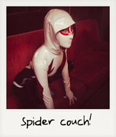 Spider couch!