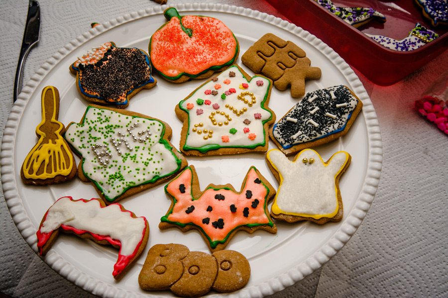 Halloween gingerbread photo