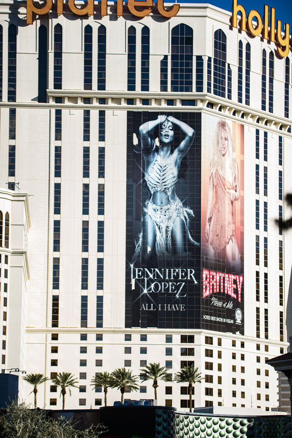 JLo and Britney Vegas poster photo