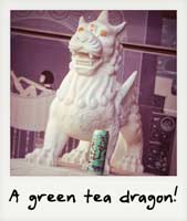 A green tea dragon!