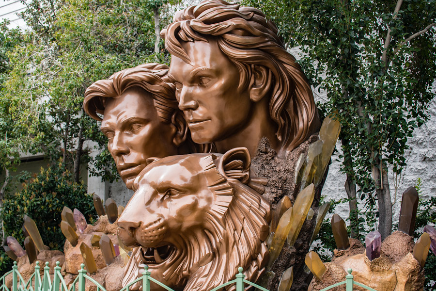 Siegfried and Roy Las Vegas photo