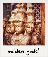 Golden gods!