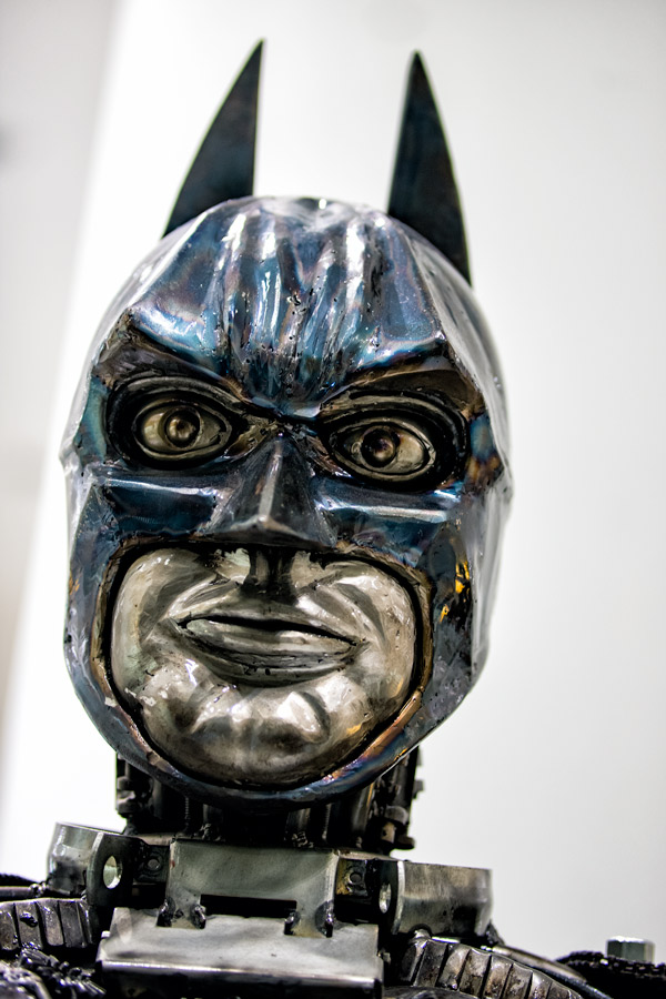 Batman sculpture photo