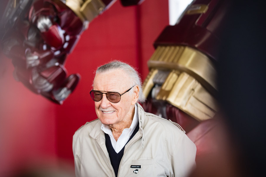 Stan Lee photo