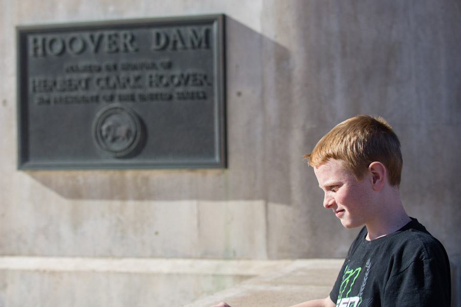 Hoover dam Tobias photo