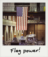 Flag power!