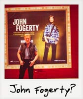 John Fogerty!