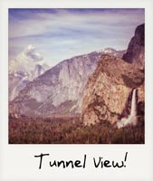 Tunnel View!