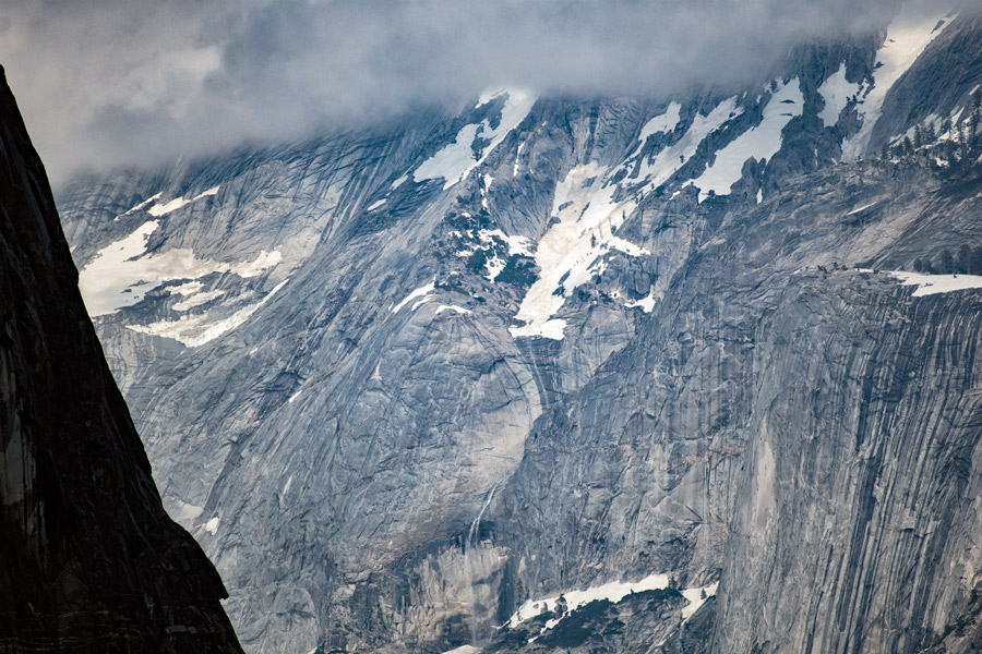 Yosemite snow photo