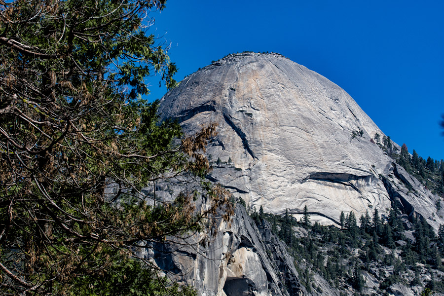 Yosemite granite dome photo