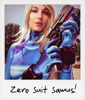 Zero Suit Samus!