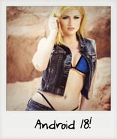 Android 18!