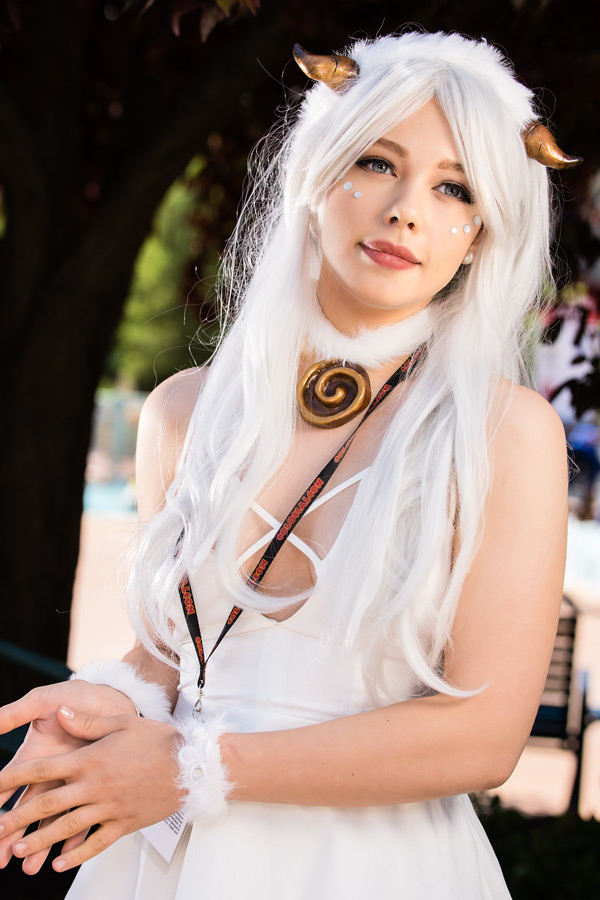 Hearthstone satyr cosplay Colossalcon photo