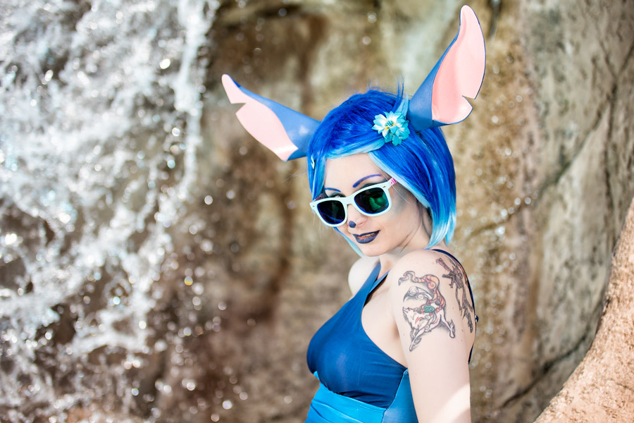 Casual Stitch cosplay photo