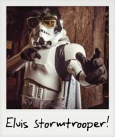 Elvis Stormtrooper!