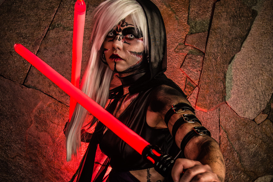 Sith cosplay photo