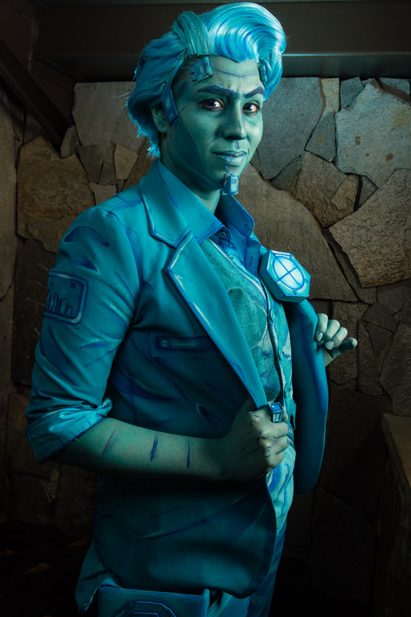 Dead Handsome Jack cosplay Colossalcon photo