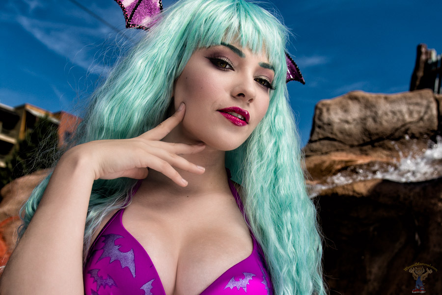 Bikini Morrigan photo