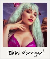 Bikini Morrigan!