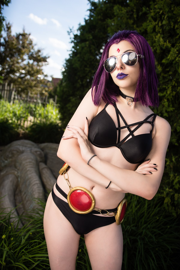 Raven cosplay Colossalcon photo