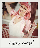 Latex nurse!
